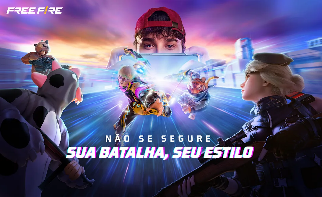 Free Fire: nova marca, tudo novo no maior shooter para celulares