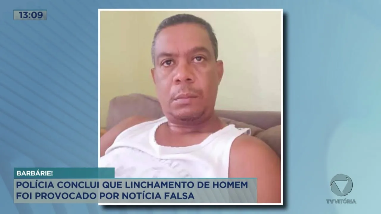 Polícia Civil conclui inquérito do caso de homem linchado, na Serra