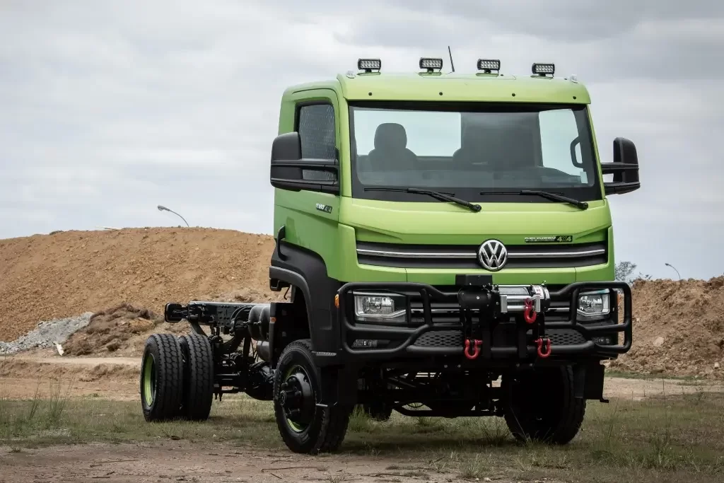 Volkswagen lança programa de assinatura de caminhões