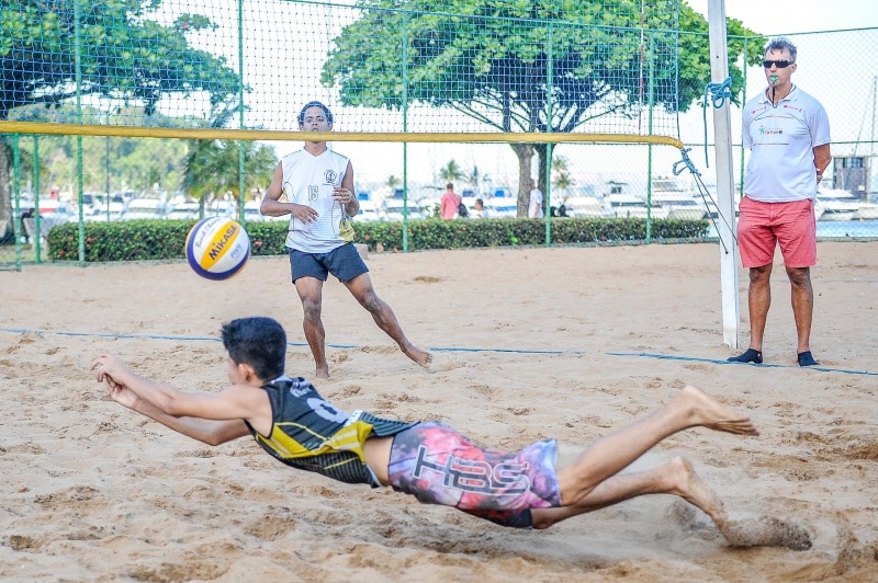 Finais do I Torneio Sacando Para o Futuro