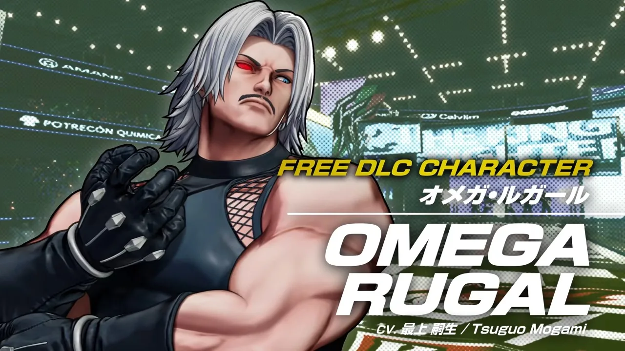 Omega Rugal chega a The King of Fighter XV