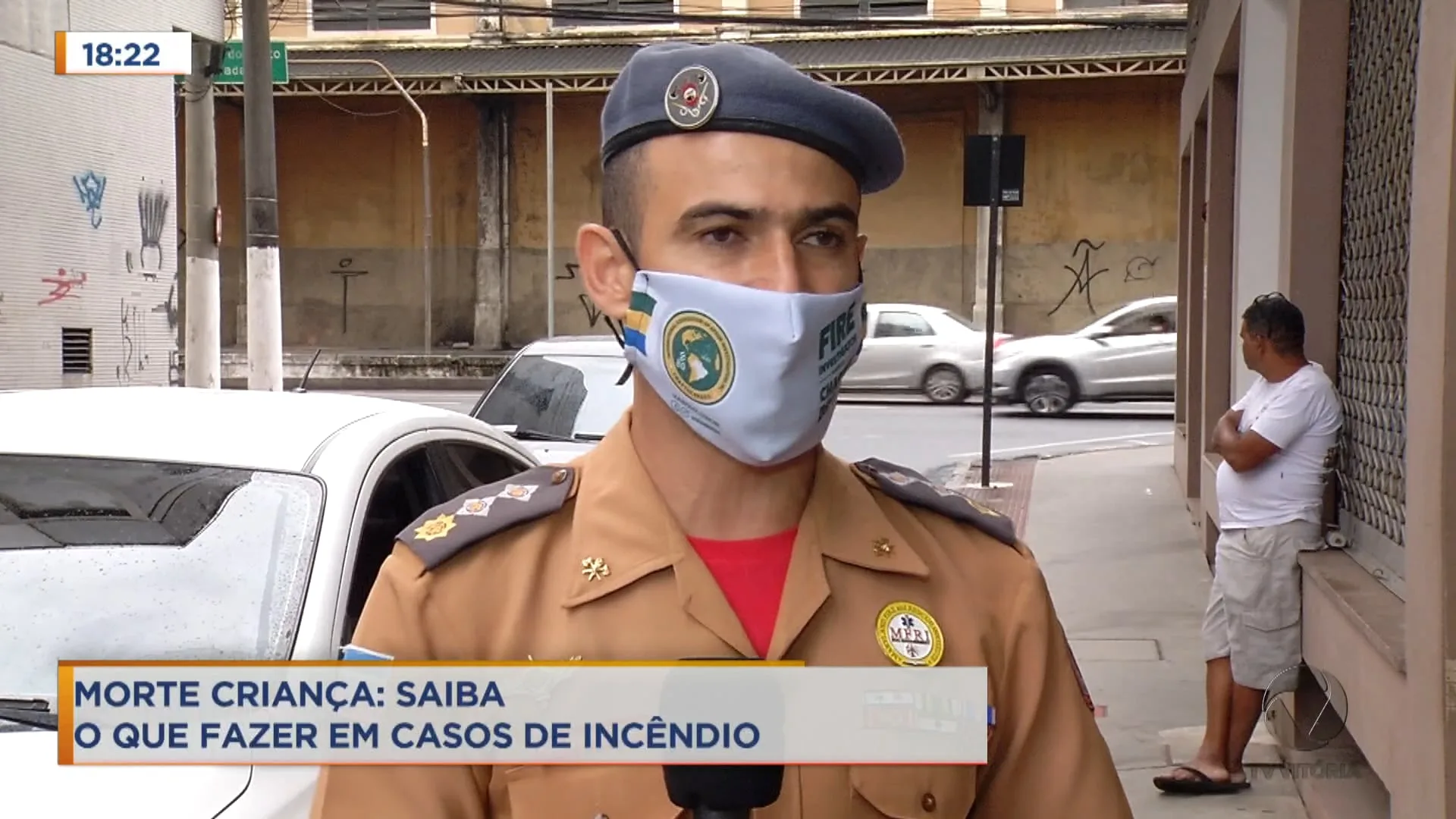 Morte criança: saiba o que fazer em casos de incêndio