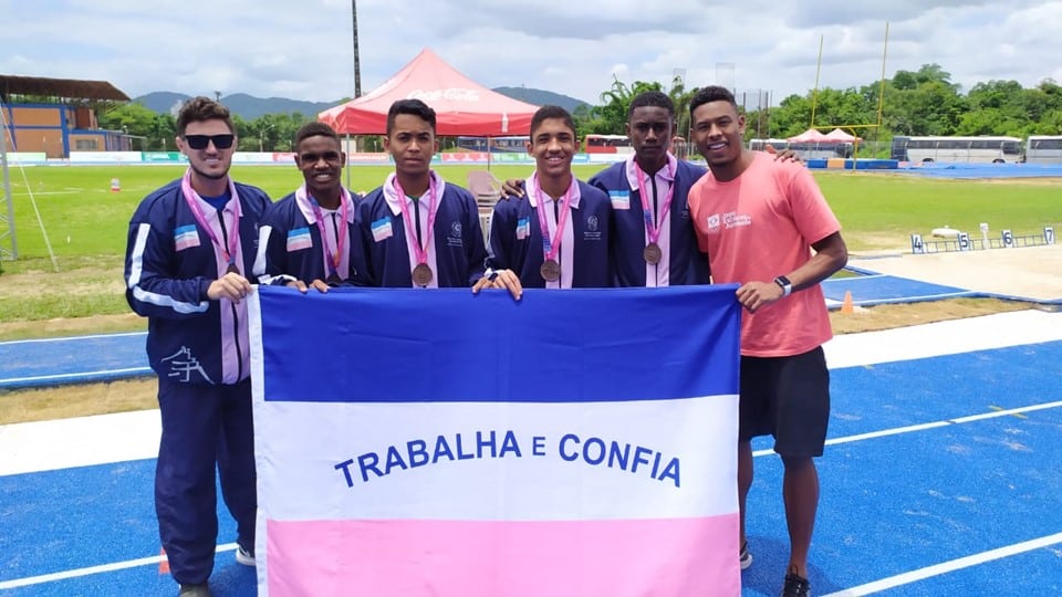 Delegação capixaba conquista nove medalhas nos Jogos Escolares da Juventude