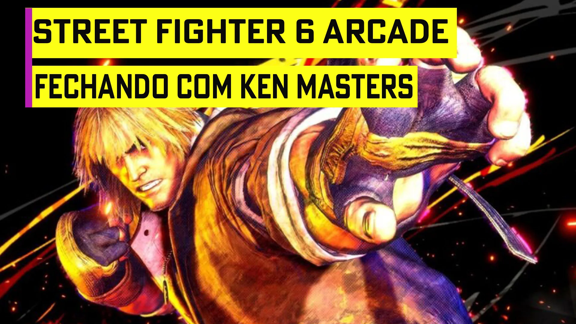 Street Fighter 6: confira nosso vídeo mostrando o modo Arcade com Ken