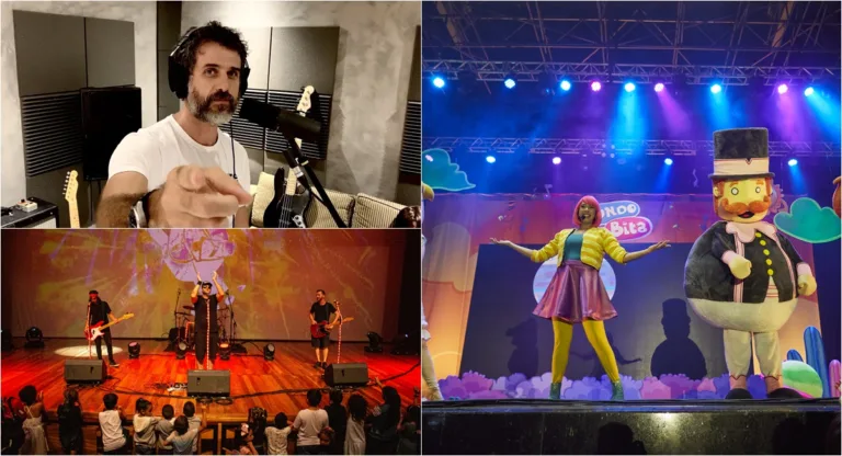 Oficinas, shows e circo: ator Eriberto Leão participa de festival gratuito para crianças na Serra