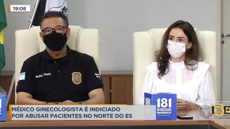 Ginecologista de São Mateus é indiciado oficialmente por abuso sexual