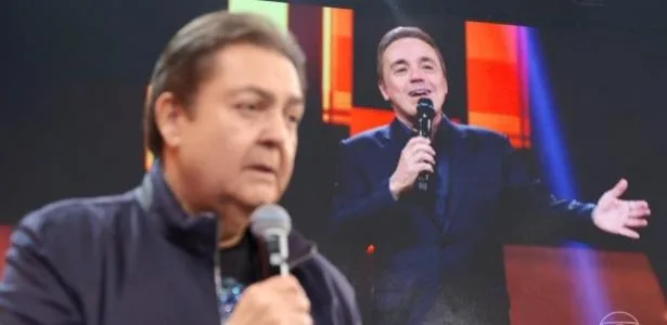 Em homenagem a Gugu, Faustão dispara: Fomos adversários, mas jamais inimigos