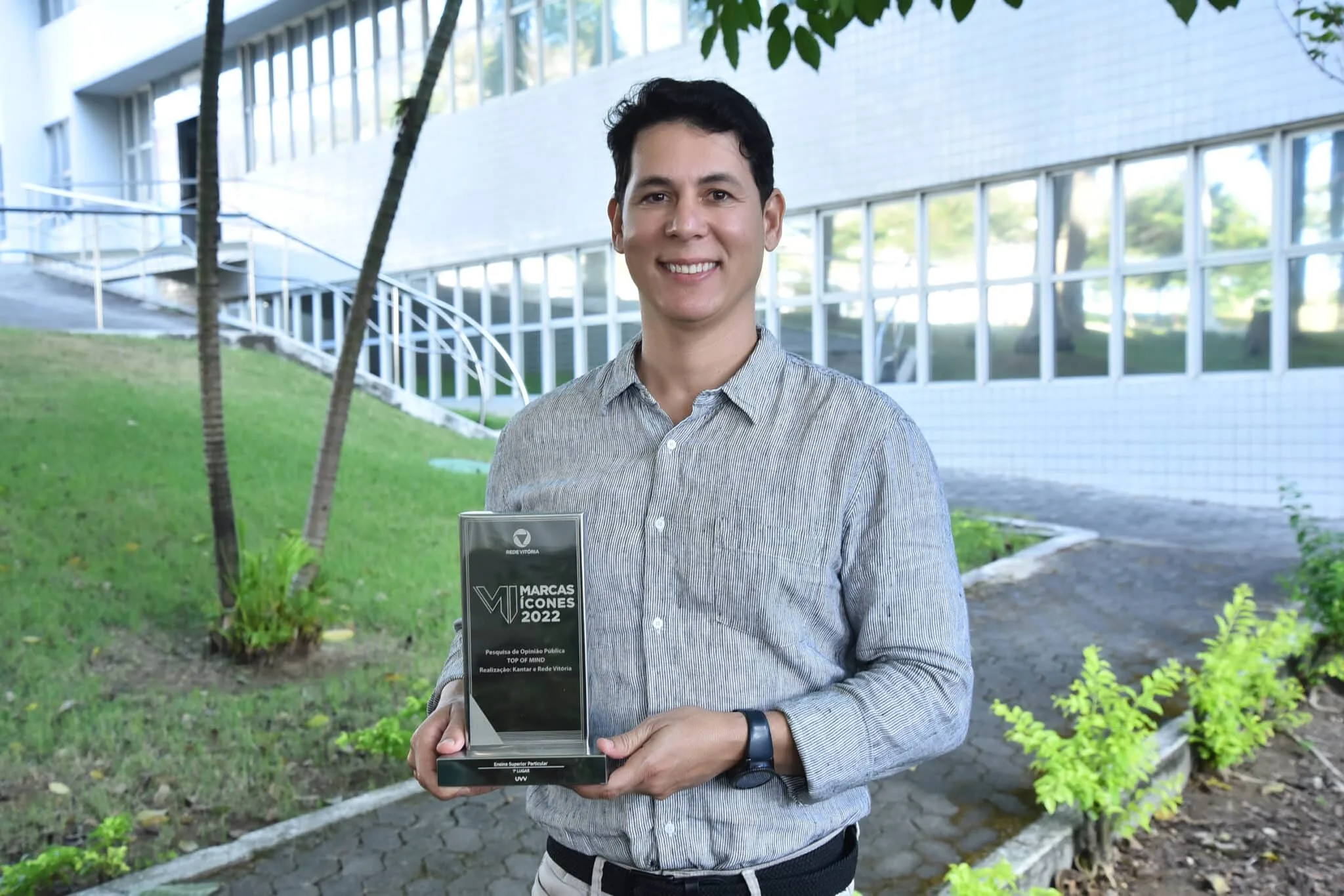 Rafael Galvêas, vice-reitor da Universidade Vila Velha.