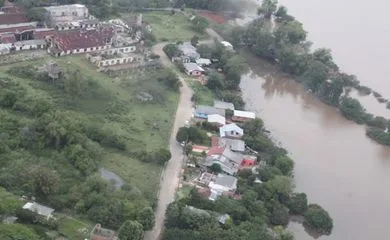 RS confirma morte após passagem de ciclone; dois seguem desaparecidos