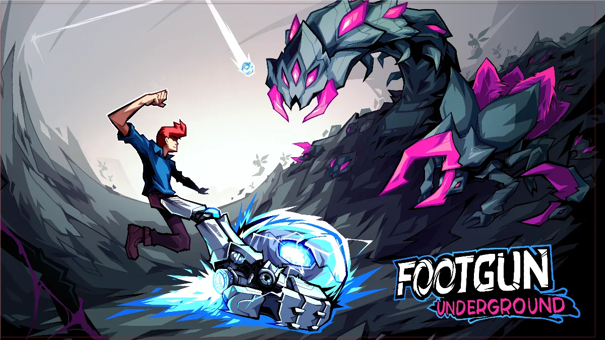 Footgun: Underground é um roguelike que bate um bolão