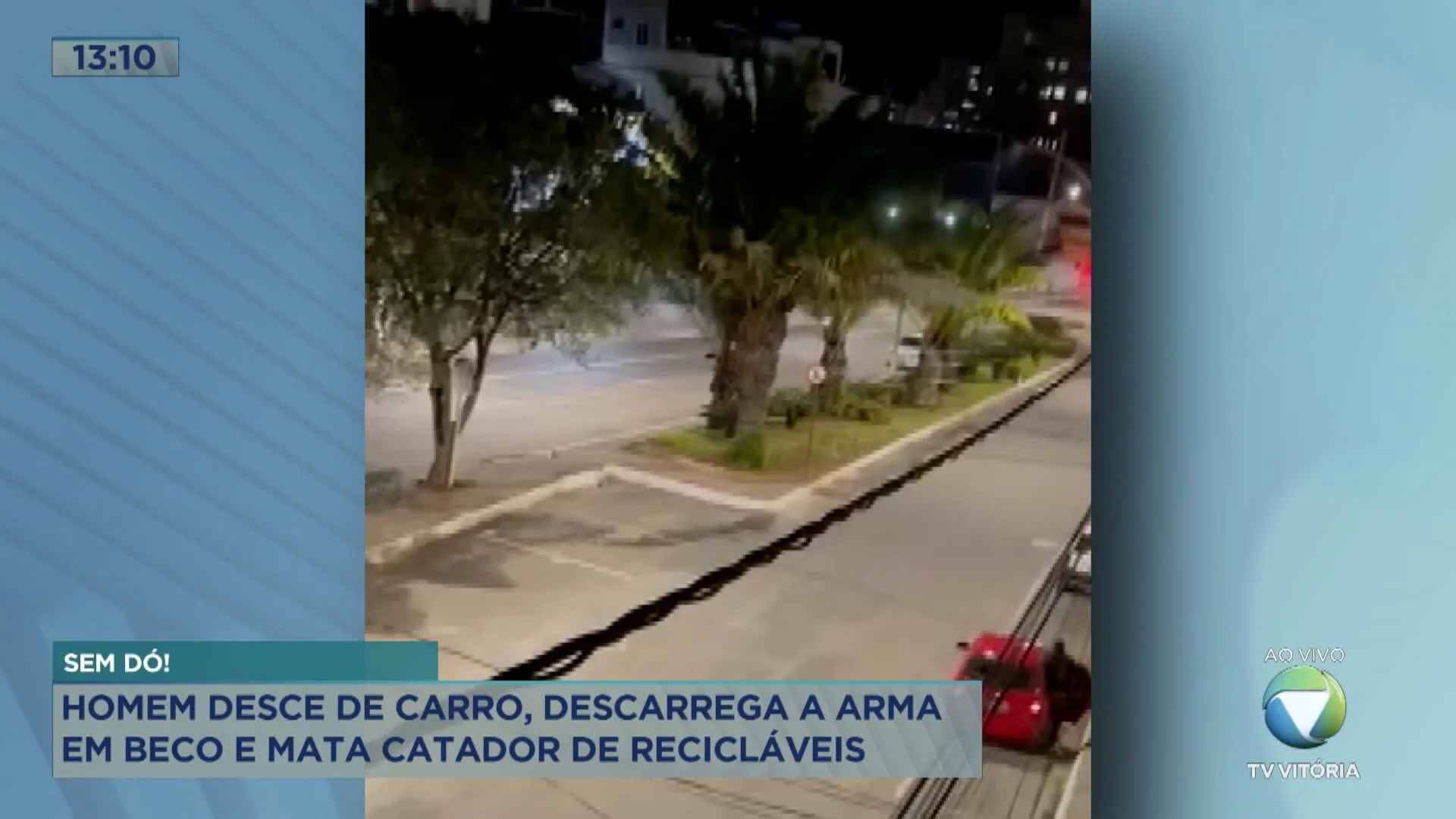 Catador de recicláveis é assassinado em Vila Velha