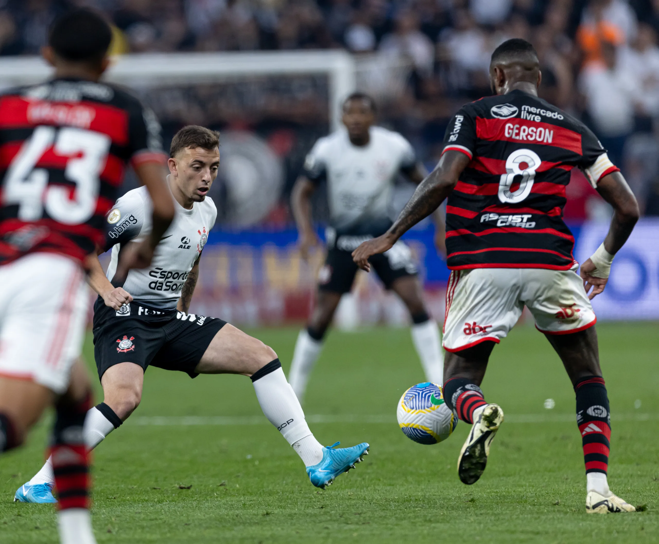 Flamengo x Corinthians pela Copa do Brasil: escalações e onde assistir