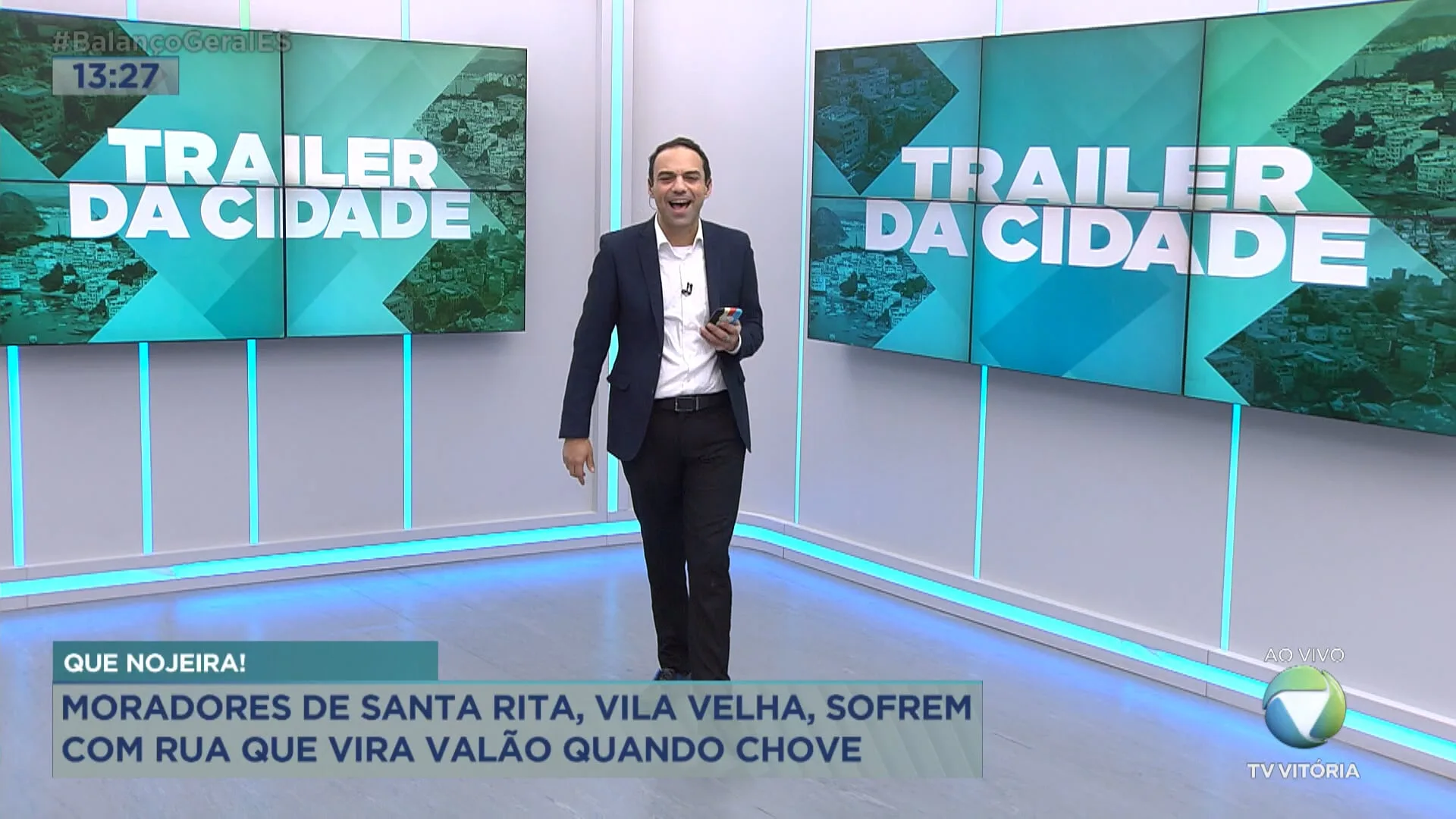 Trailer da Cidade: Galeria a céu aberto em Santa Rita, Vila Velha, é uma verdadeira nojeira