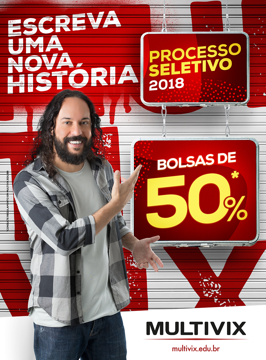 Gabriel O Pensador estrela nova campanha da Multivix