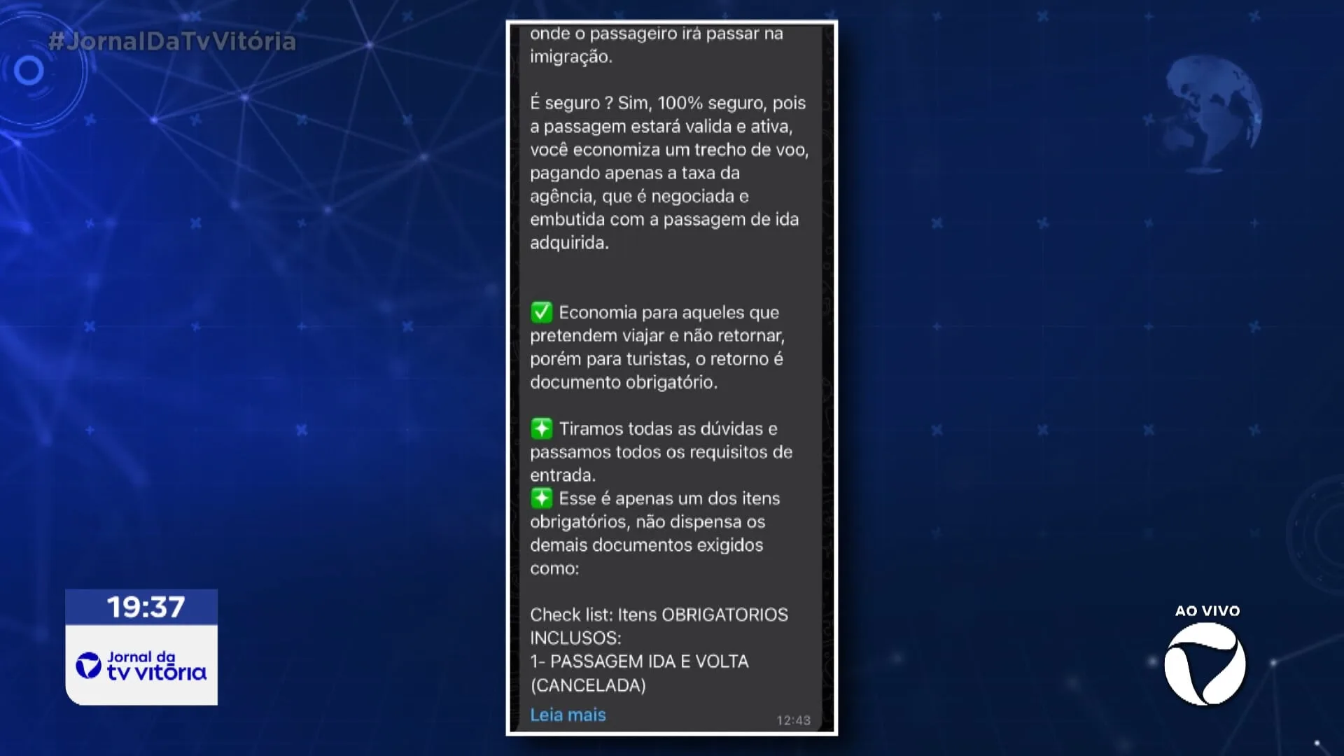 POLÍCIA FEDERAL FAZ OPERAÇÃO CONTRA A MIGRAÇÃO ILEGAL.