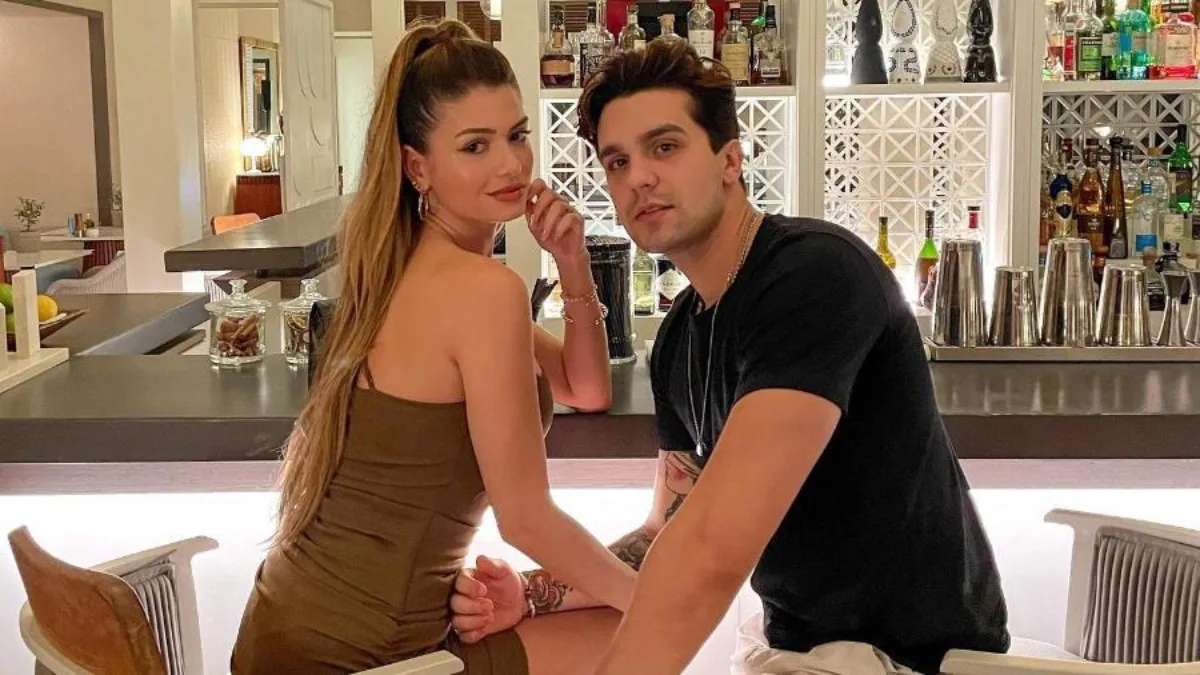 Luan Santana e a modelo Izabela Cunha terminam o noivado