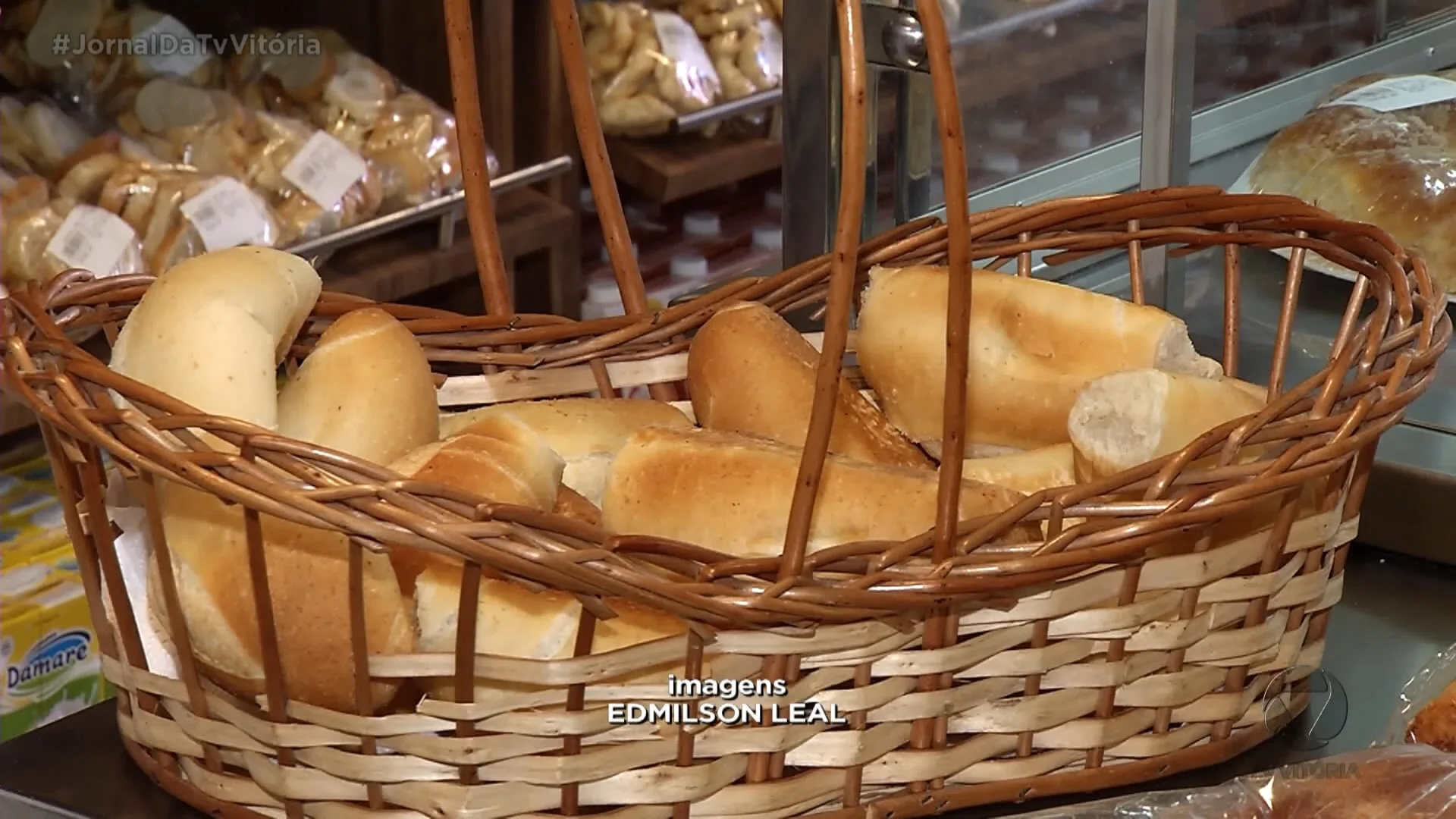 Pão francês é carro-chefe de padarias no Estado e em todo país