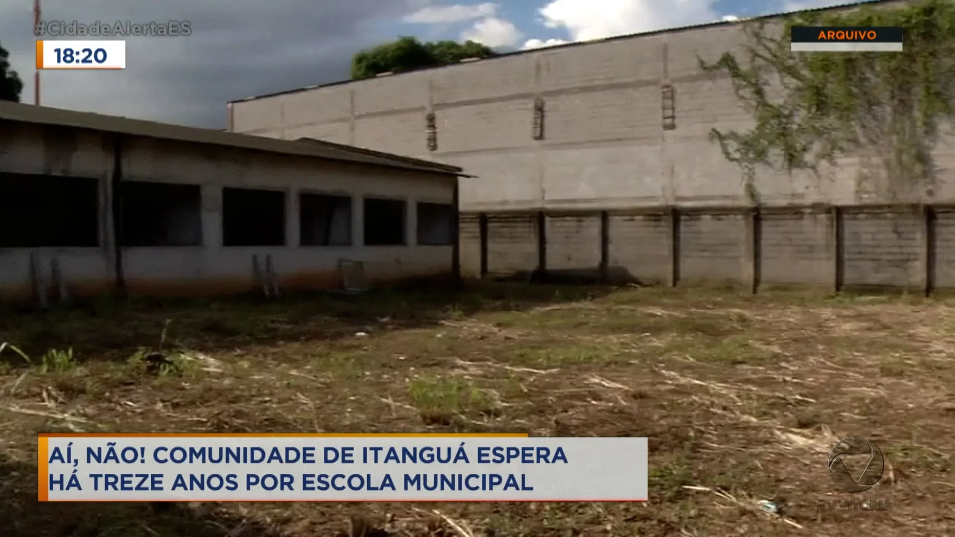 Escola municipal é prometida há 13 anos para comunidade