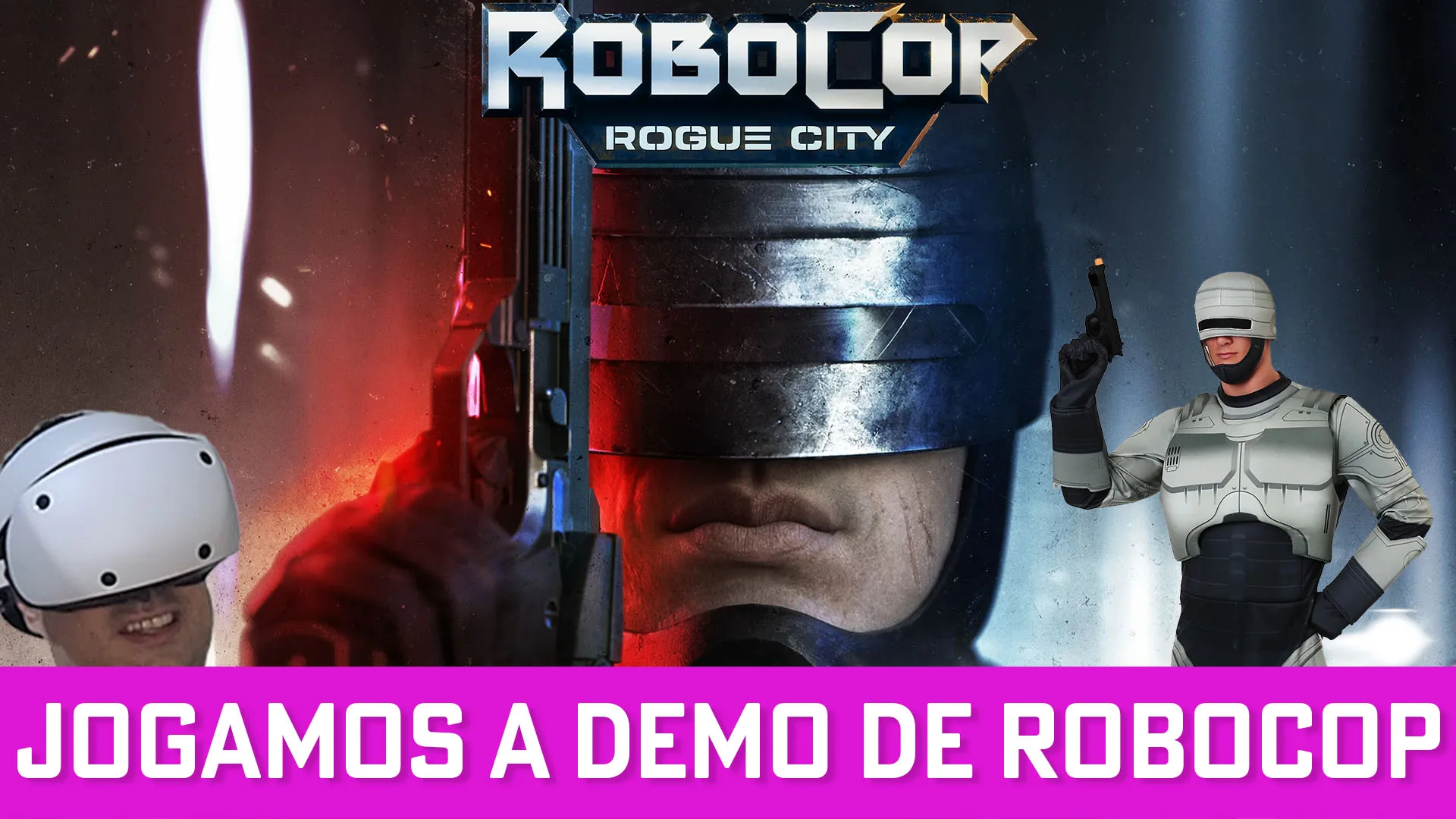 VÍDEO | Jogamos a Demo de ROBOCOP Rogue City