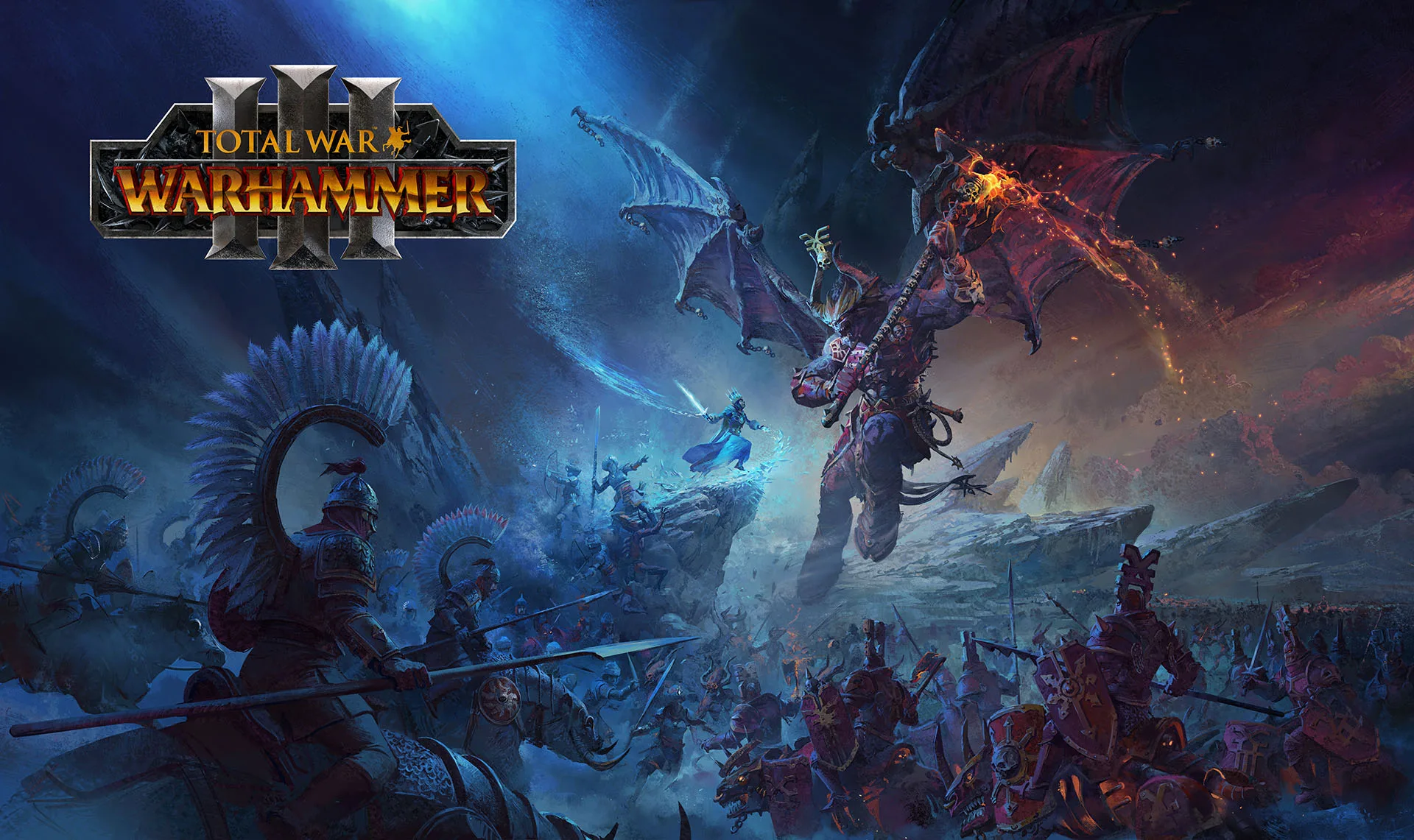 Total War: WARHAMMER III já está disponível