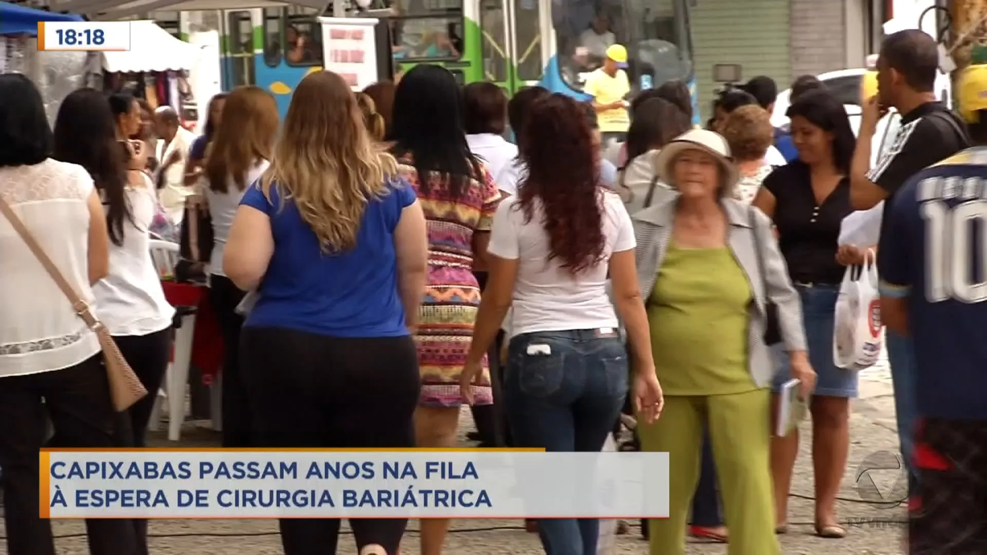 Capixabas passam anos na fila à espera de cirurgia bariátrica