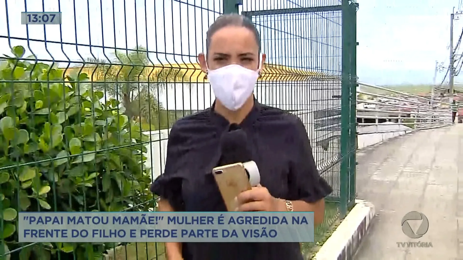 Mulher é brutalmente agredida pelo marido