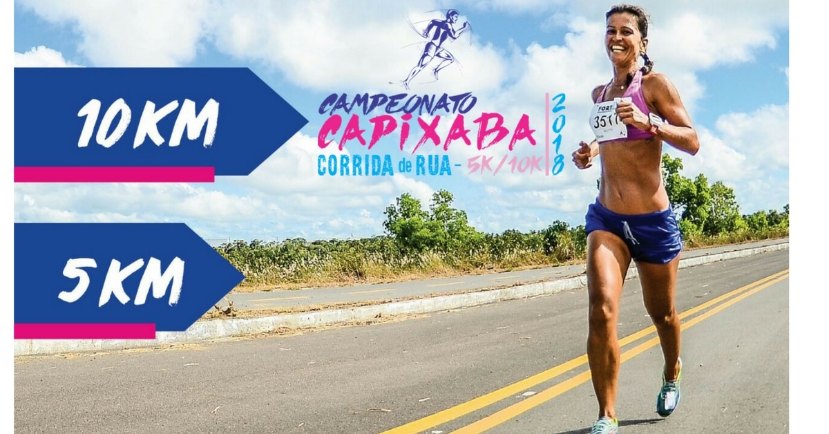 Entre já nessa disputa! Inscreva-se no Campeonato Capixaba de Corrida de Rua