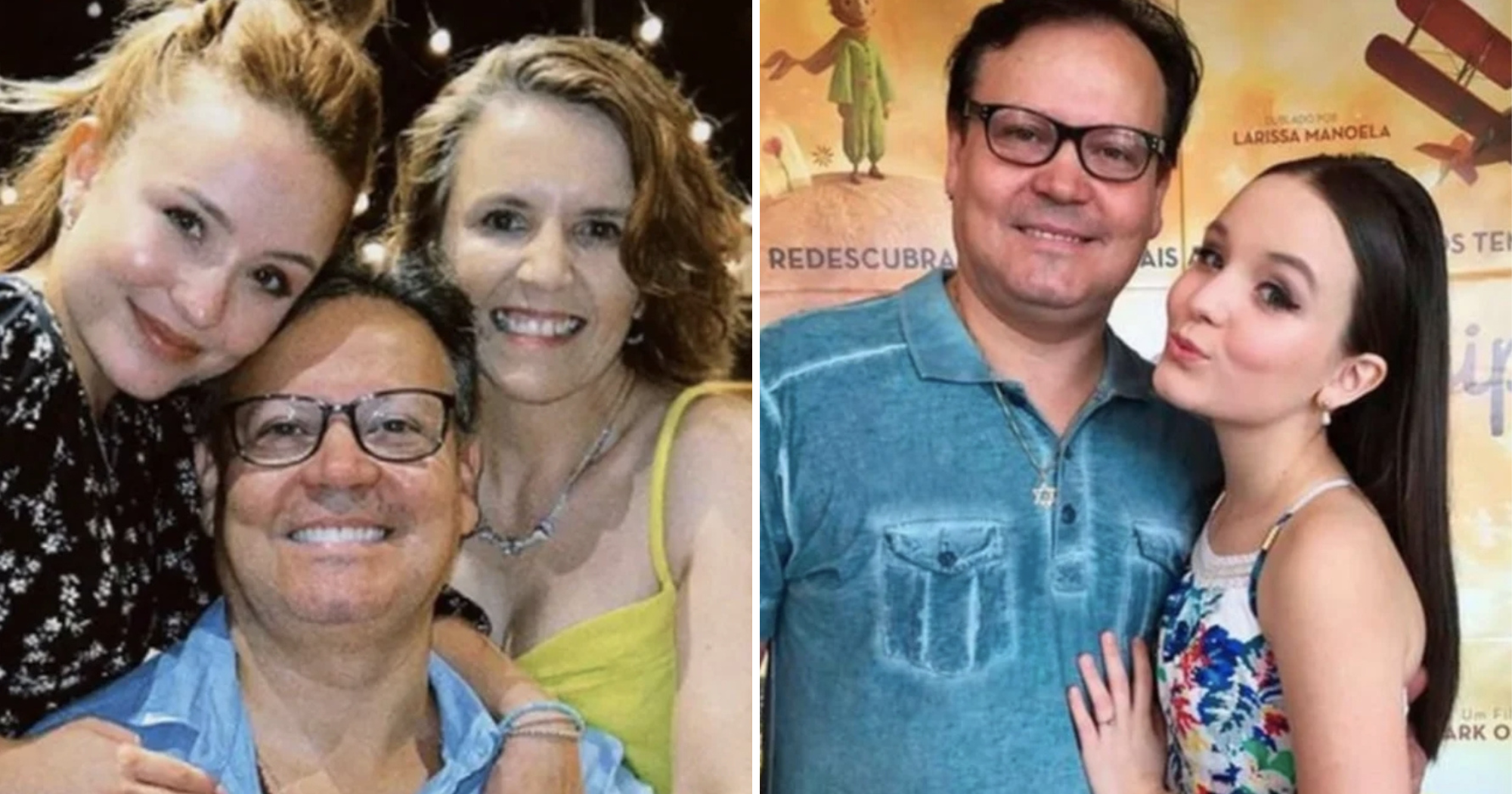 Larissa Manoela: pai pode ter sido sugar daddy e sustentado amantes com fortuna