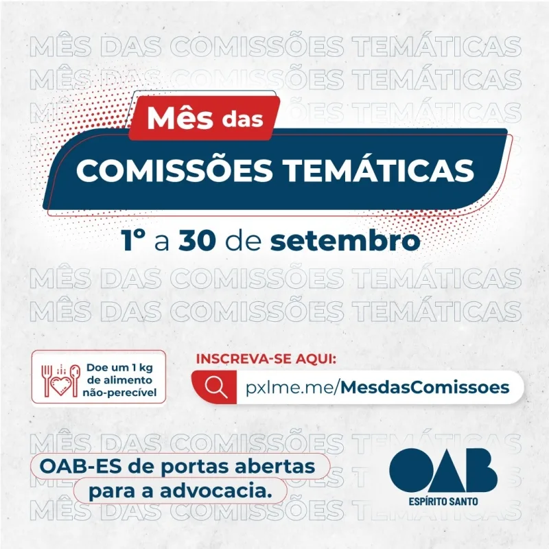 Foto: Reprodução / OAB-ES