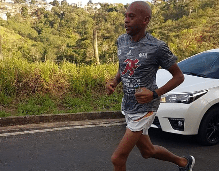 Corrida dos Bombeiros: atleta de Sooretama vem "voando" em busca do bicampeonato