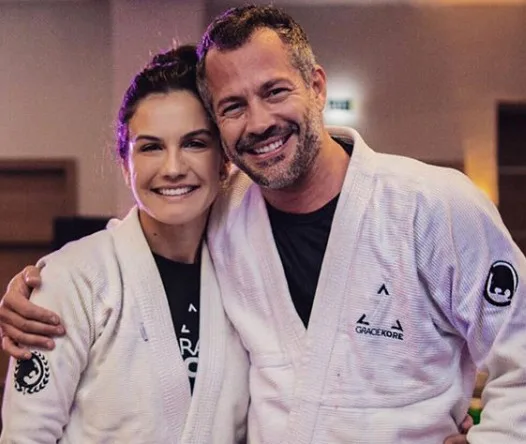 Malvino Salvador e Kyra Gracie abrem o jogo sobre casamento e declaram: 'terá tudo o que tem direito'