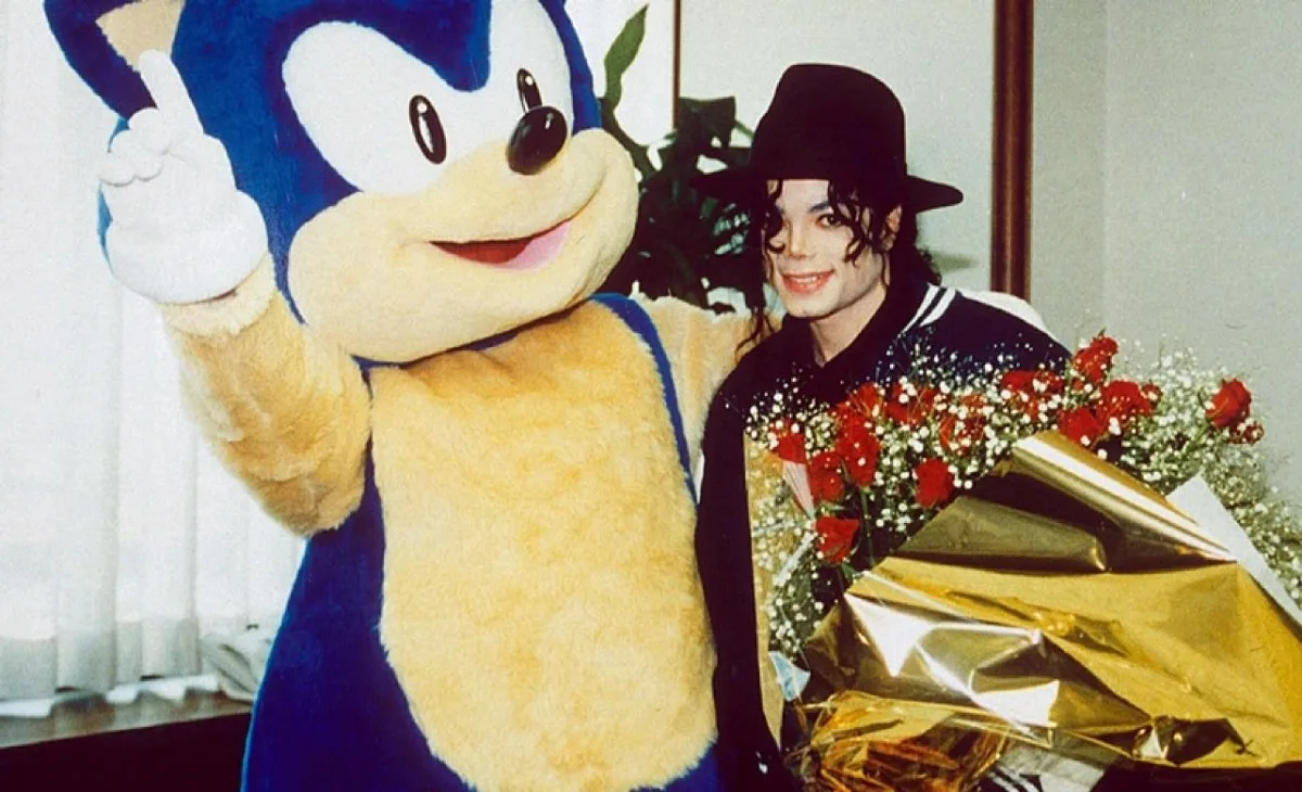 Criador de Sonic confirma que Michael Jackson compôs músicas de Sonic 3