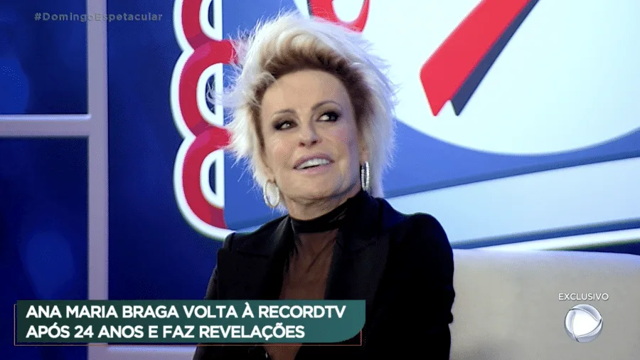 Ana Maria Braga deixa Globo? Loira faz vídeo e abre o jogo: "Muito triste"