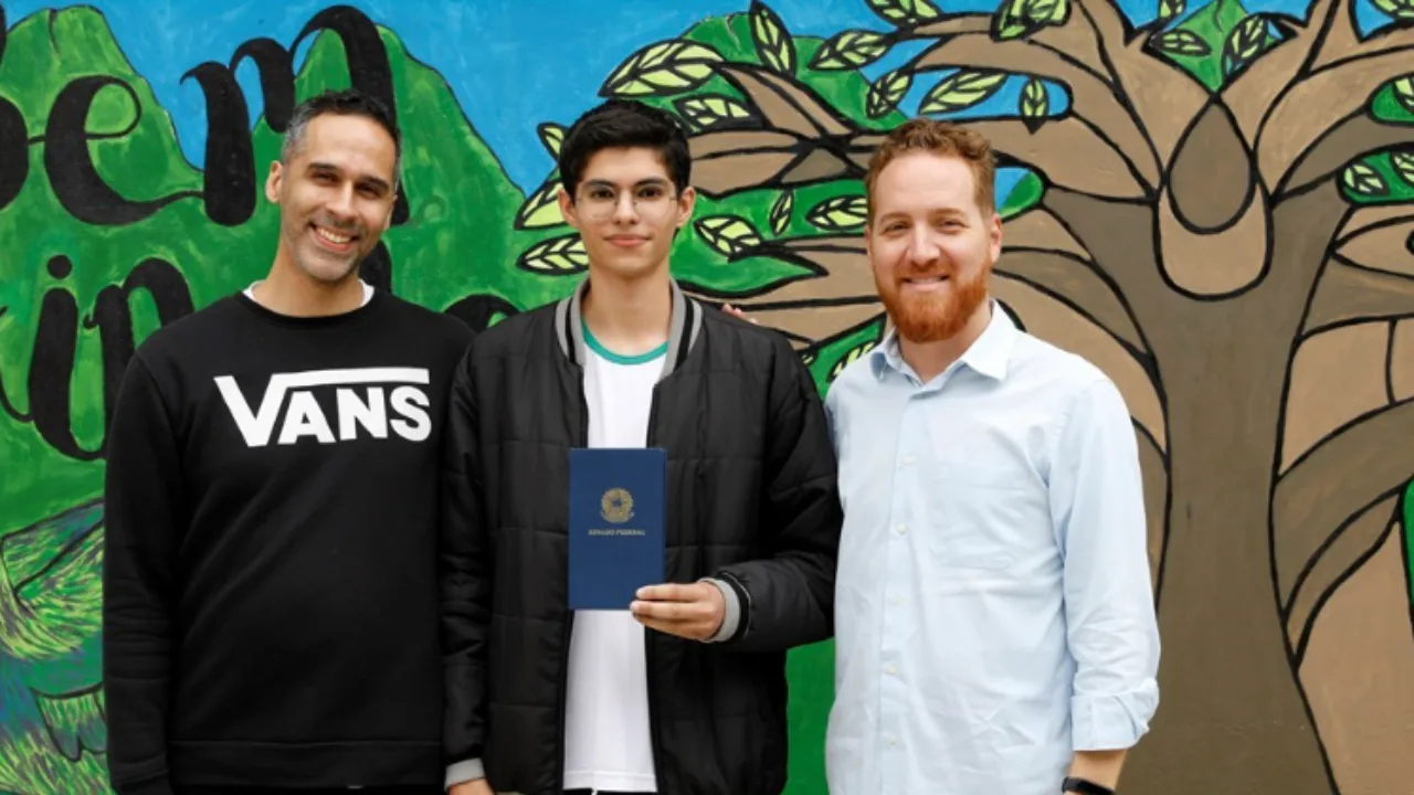 Estudante de Santa Teresa vai representar o ES no Senado