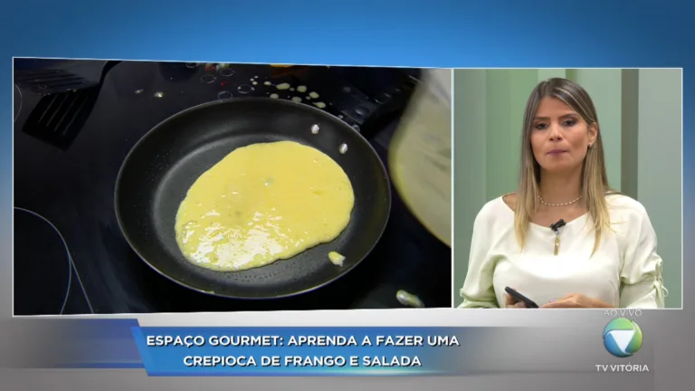 Espeço gourmet: crepioca