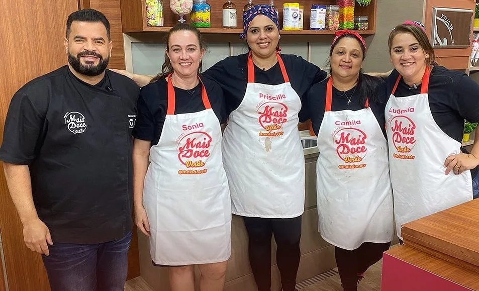 Criatividade e sabor: saiba como será a prova do 'Mais Doce Verão' deste sábado!