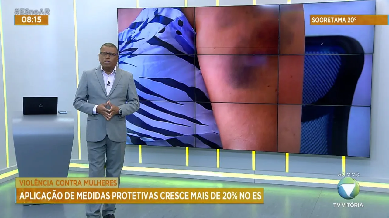 Violência contra mulher: cresce aplicação de medidas protetivas