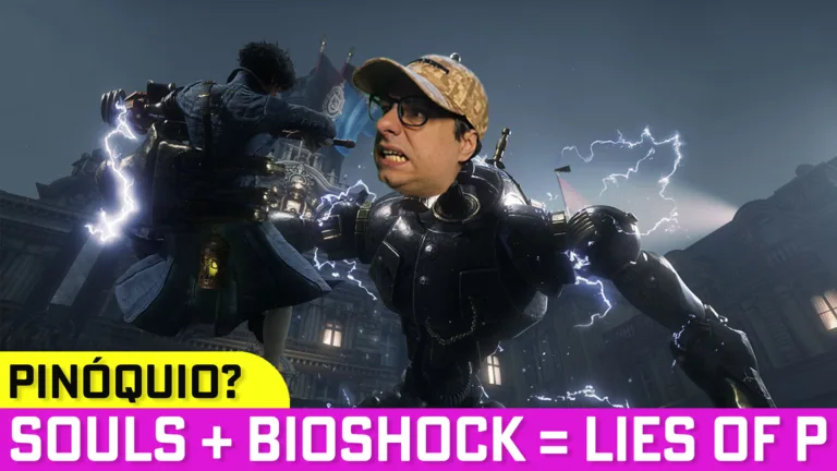 VÍDEO | Lies of P é uma mistura de Bioshock com Bloodborne