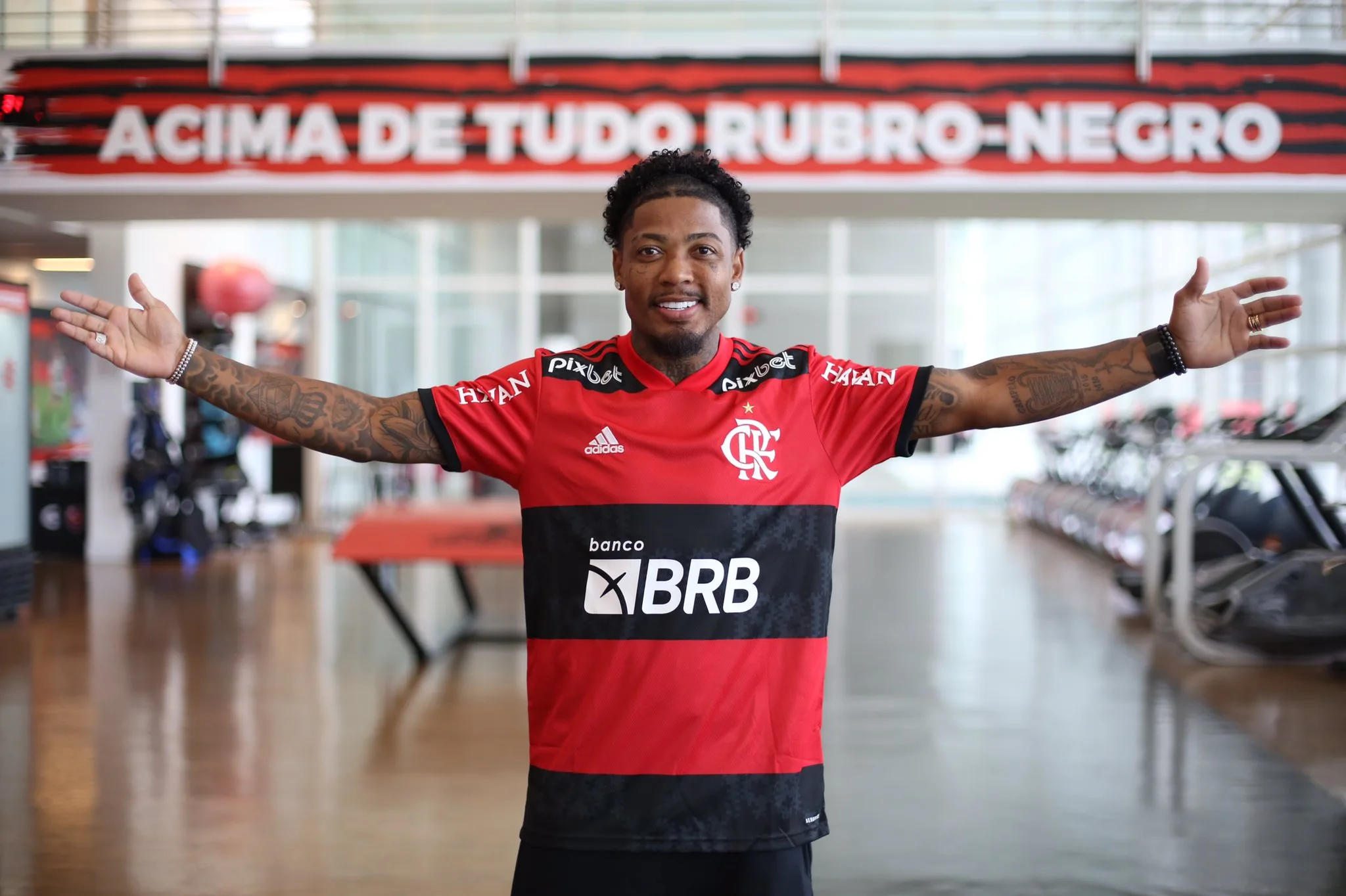 Foto: Gilvan de Souza / Flamengo