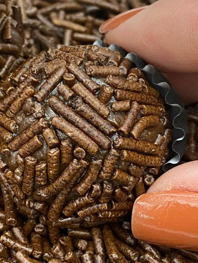 Brigadeiro de café: receita fácil e deliciosa para o Dia dos Pais!