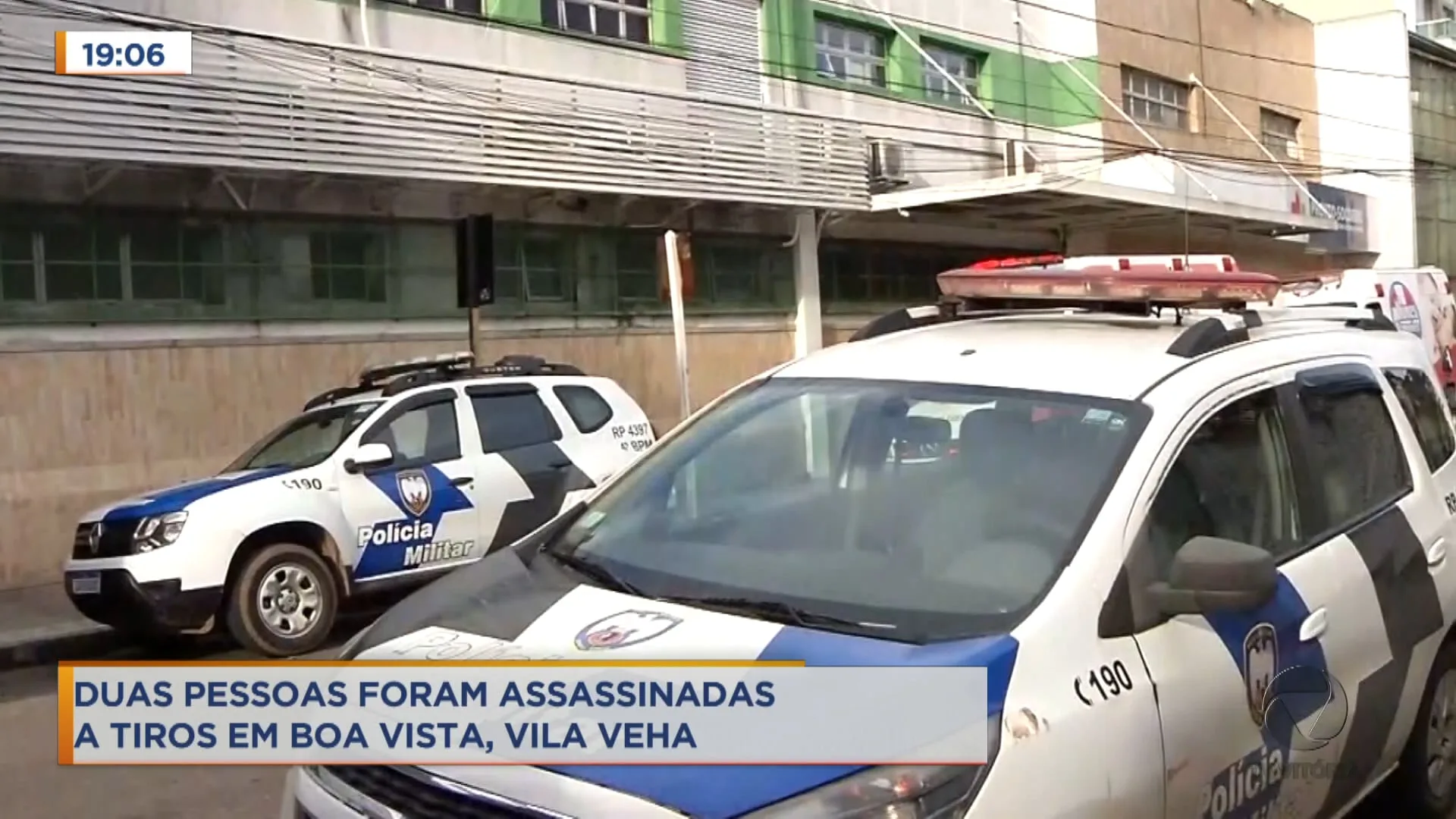 Dois homens  foram assassinados a tiros em Boa Vista, Vila Velha