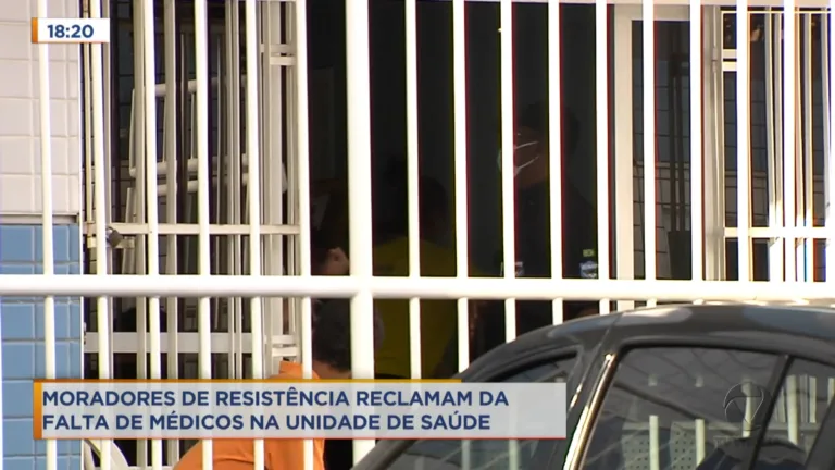 Comunidade diz que não tem médico em unidade de saúde