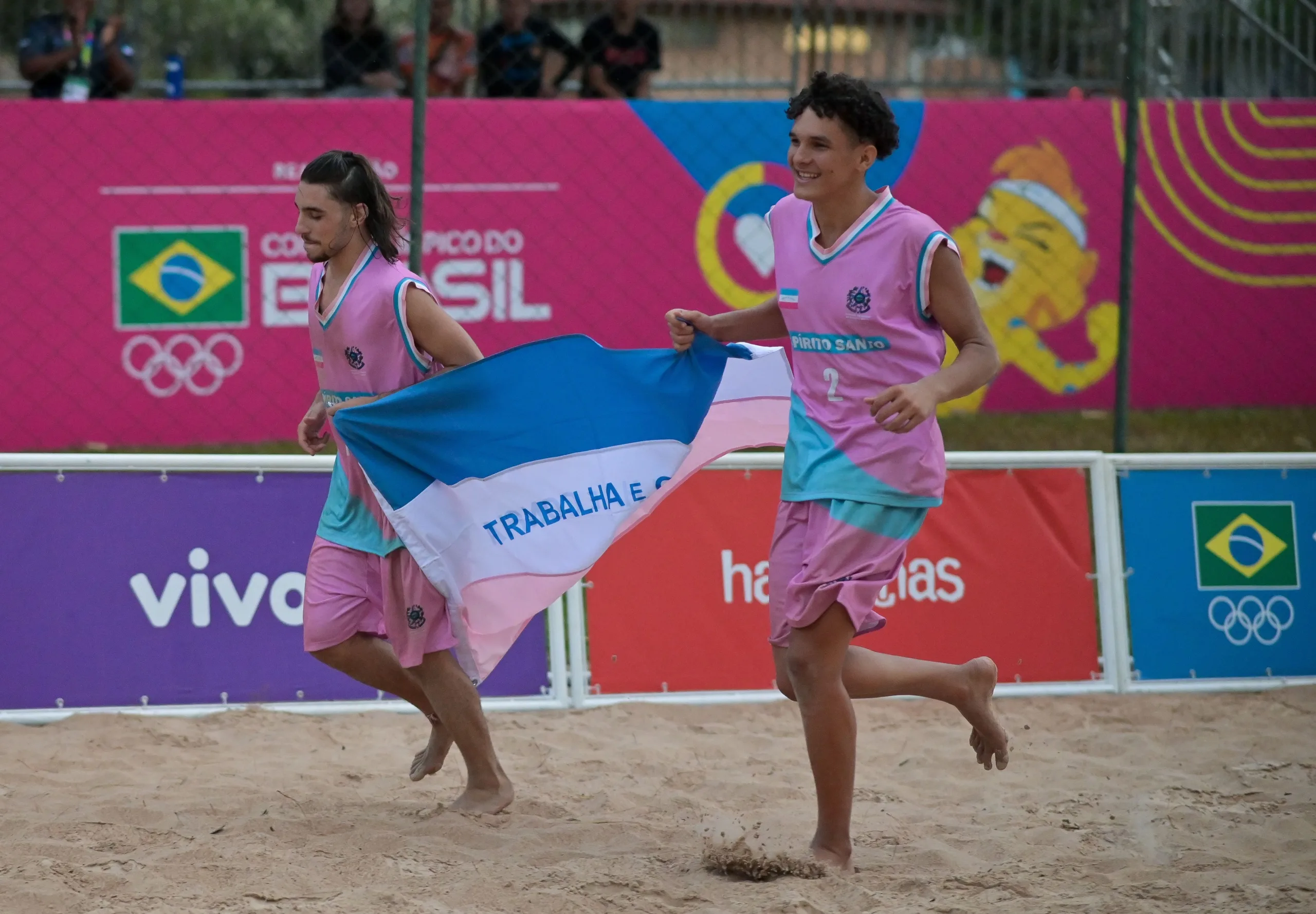 Dupla de ouro faz jus à tradição do vôlei de praia do Espírito Santo