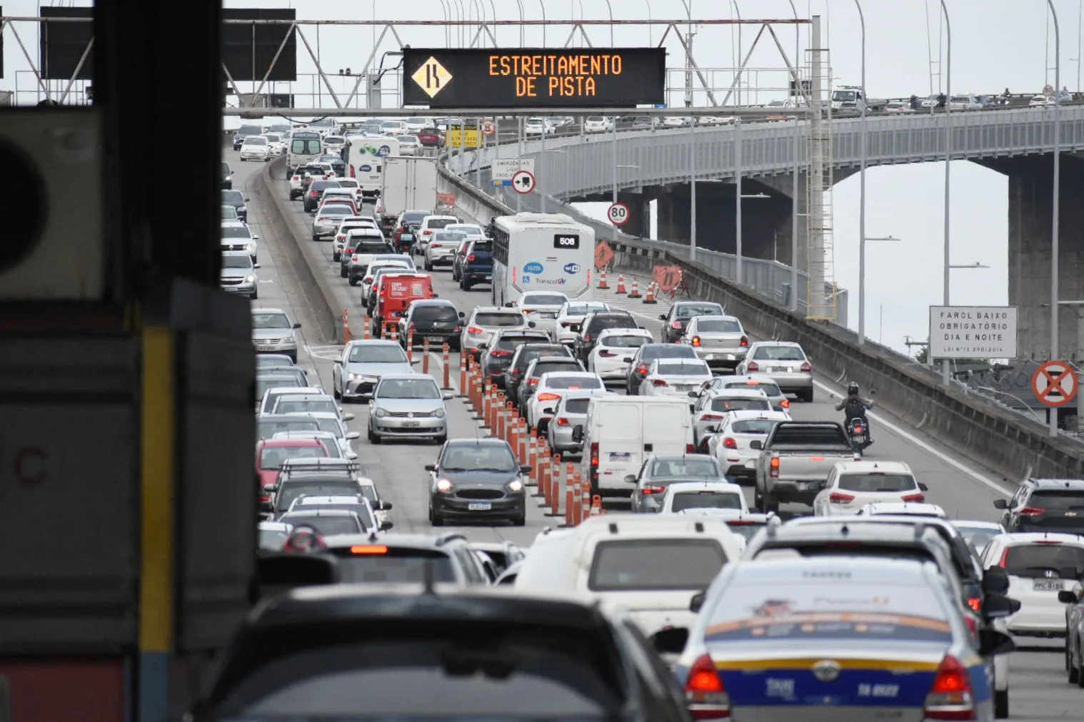 Interdição parcial na 3ª Ponte começa na noite desta quarta; veja horários