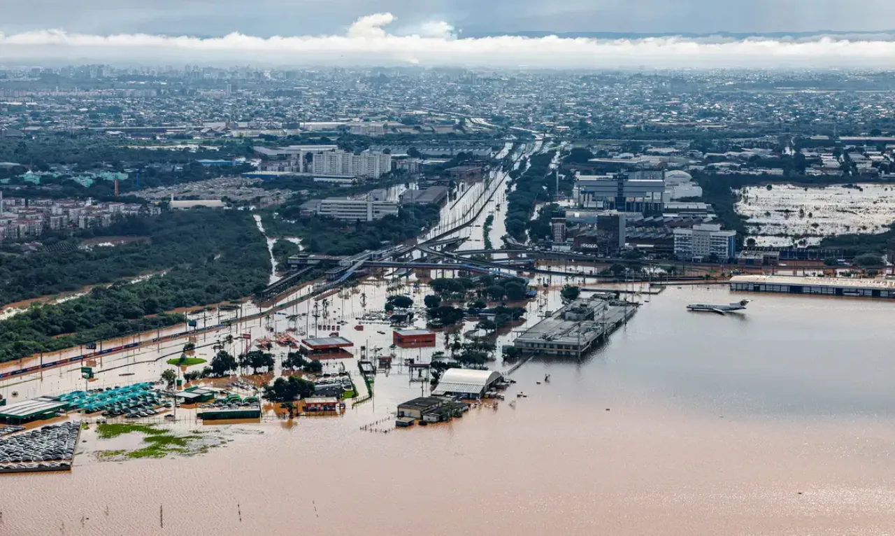 Quase 850 mil pessoas foram afetadas por chuvas no Rio Grande do Sul