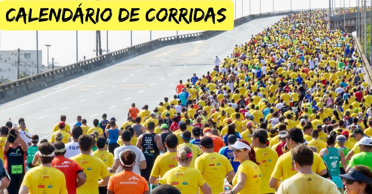 Calendário de corridas no ES: 10 provas para correr antes da Dez Milhas Garoto!