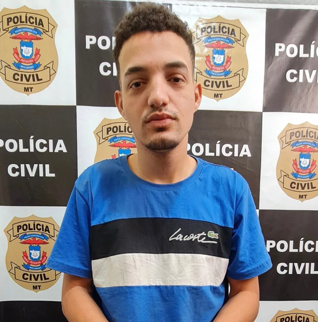 Homem se passou pela ex para matar jovem na Serra; suspeito foi preso no MT