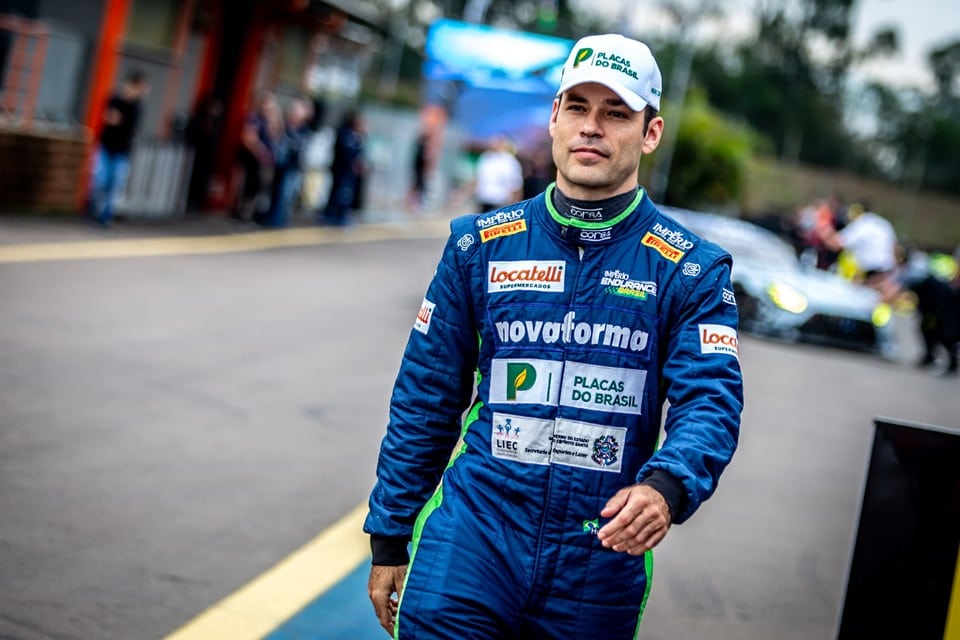 Hugo Cibien disputa última corrida da temporada pela Endurance Brasil