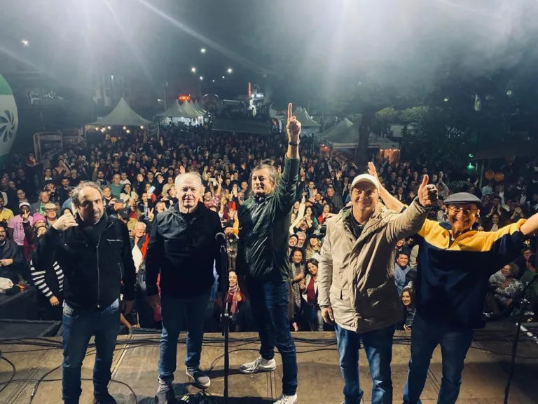 Festival Primavera Teresense agita feriadão em Santa Teresa com show de 14Bis e muito mais