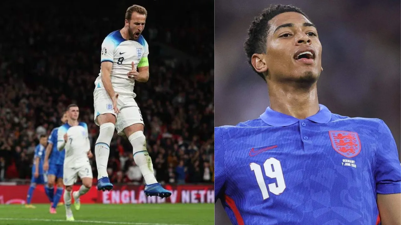 Inglaterra divulga lista para encarar Brasil e Bélgica e chama Harry Kane e Bellingham